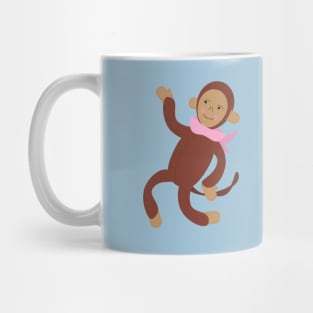 Monk the Monkey Mug